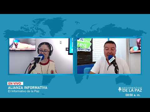 EL INFORMATIVO DE LA PAZ, emisión martes 23 de Junio de 2026