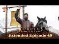 Kurulus Osman Urdu Extended Episodes Season 5 Episode 49