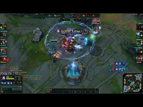Kennen ADC pentakill
