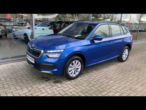 Skoda Kamiq TSI 6-Gang Ambition Energy Blau | Autohaus Sand Jensen Flensburg