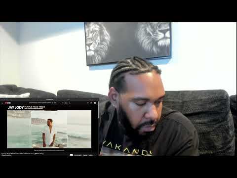 FIRST TIME REACTING TO JAY JODY - PURPLE PALM TREES FEAT. A-REECE & MARCUS HARVEY