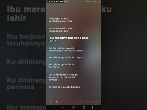 Dhewo Mahendra - Ibu tak ingin hartamu (Resso)