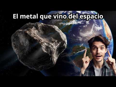 Iridio: El Metal Extraterrestre Que Vino del Espacio ☄️🔬 ¡Más Raro que el Oro!