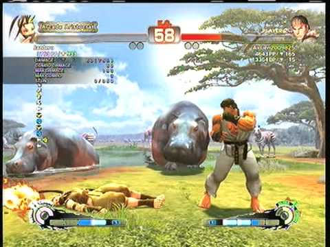 SSF4AE: Ibuki (Jazdero) vs. Ryu (AirGen2009825)    SD
