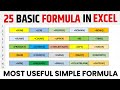OMG Microsoft Excel All Formulas How To Use Excel Formula And Functions In Excel Excel Formulas