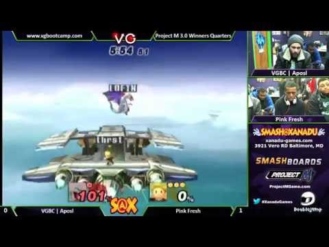 Xanadu 2/11/14 - Aposl (Charizard) vs. Pink Fresh (Lucas)