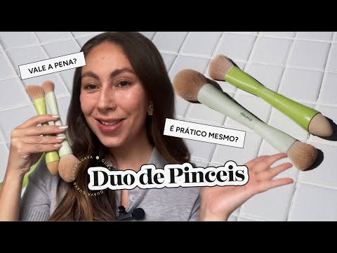 Duo de Pinceis Guava Skin - Vale a pena?