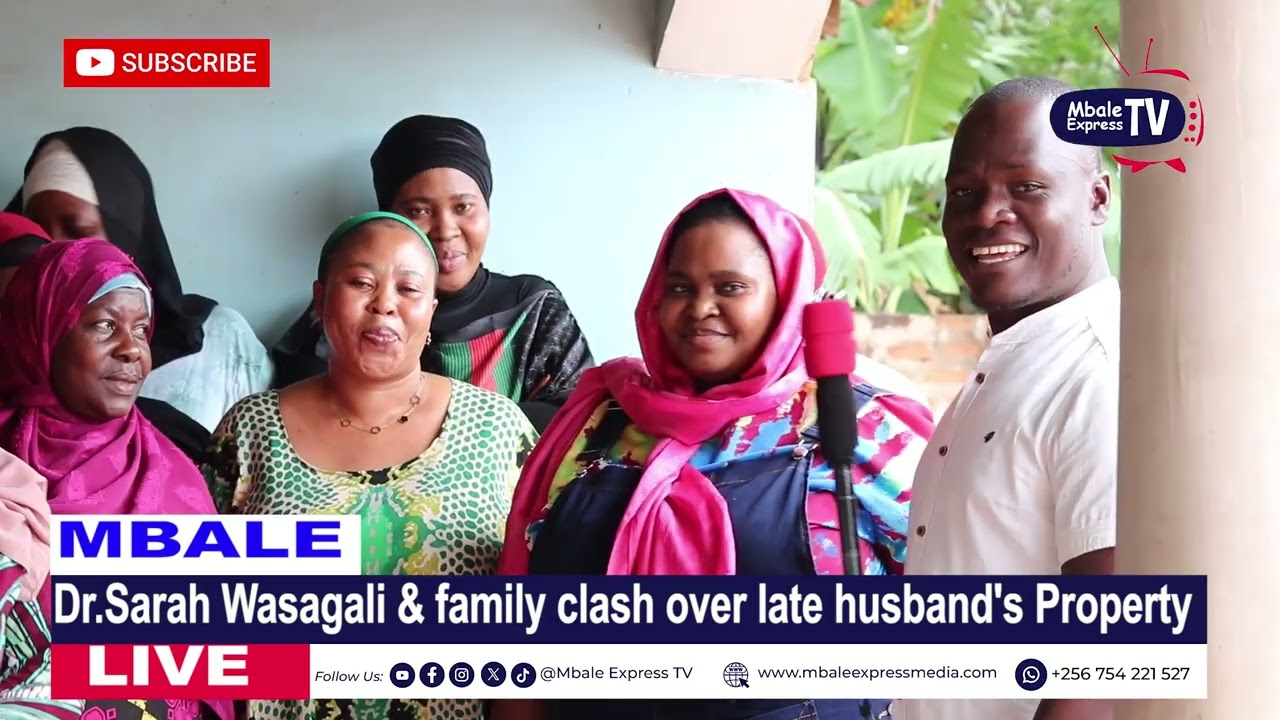 Dr.Sarah Wasagali clashes with Co wife over late husband's property 