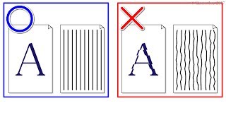 Printing is misaligned: manual alignment (Windows) (TS300 series)