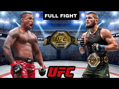 khabib nurmagomedov vs jailton almeida - UFC Big Revenge