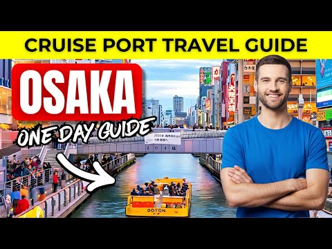 Thumbnail for Osaka Japan Cruise Port Guide – Best Way to Experience Japan's Kitchen