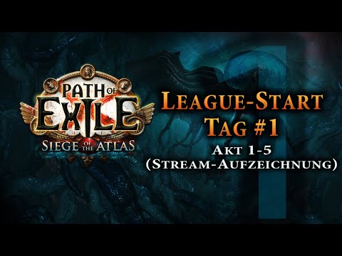 [3.17] Leveling mit Koi - League-Start Tag #1 | Path of Exile | Stream-Aufzeichnung | Deutsch