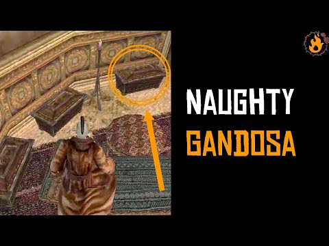 Naughty Gandosa - Thieves Guild Walkthrough (TES III Morrowind)
