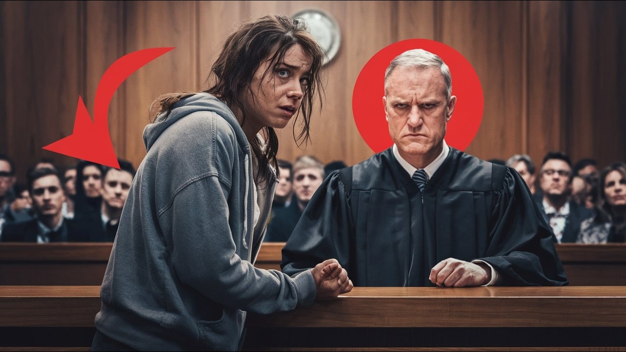 Judge MOCKS Homeless Woman in Court—Her Response Left the Whole Room in Silence!