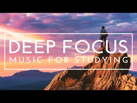 4 Hours of Ambient Study Music to Concentrate - Deep Focus Music For Studying and Work