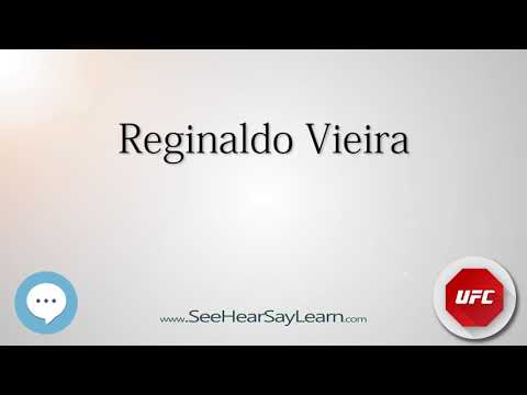 Reginaldo Vieira   UFC Fighter s Nicknames 🔊