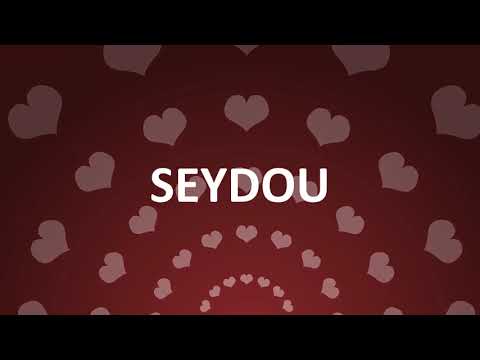 HAPPY BIRTHDAY SEYDOU