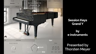 Video thumbnail for Session Keys Grand Y by  e instruments by StrongMocha