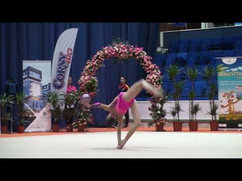 Andreea Verdes   ROU   Seniors   Apparatus Finals   Ball   Irina Deleanu Cup 2017