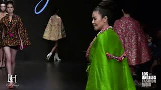 Lulu Harazin at Los Angeles Fashion Week powered by Art Hearts Fashion