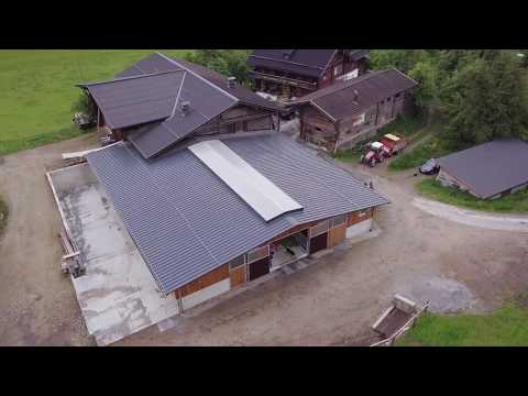 Kombination von Alt und Neu: Ein Milchviehstall mit Wiedererkennungswert