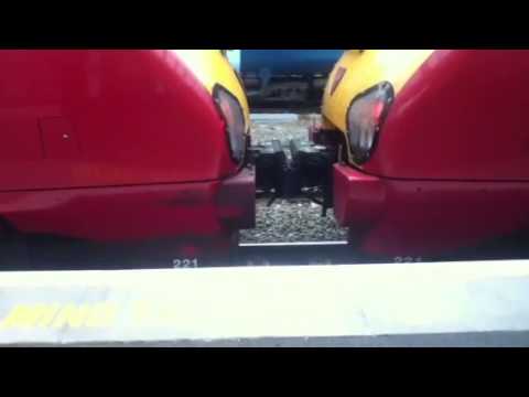 Super Voyagers uncoupling at Chester