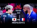 LEGENDARY MATCH | JAPAN vs FRANCE | Men's VNL 2023