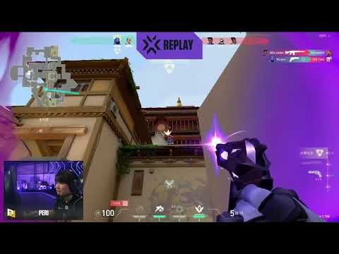 Headshot to flying TenZ #ValorantTournament #Sentinels vs #Nuturn