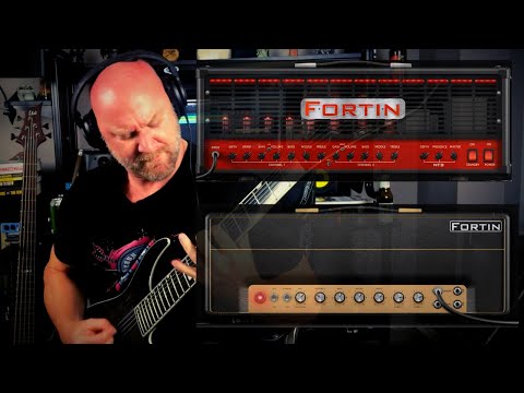 FORTIN NTS vs NAMELESS (Neural DSP Metal Amp Sims)