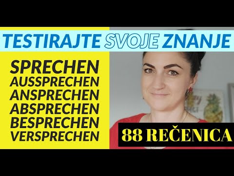 GLAGOL SPRECHEN - PREVODIMO 88 REČENICA