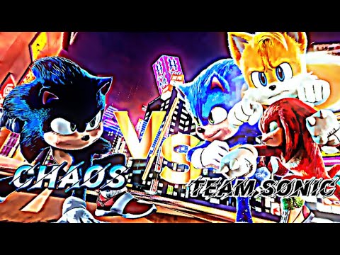 Movie Chaos vs Team Sonic