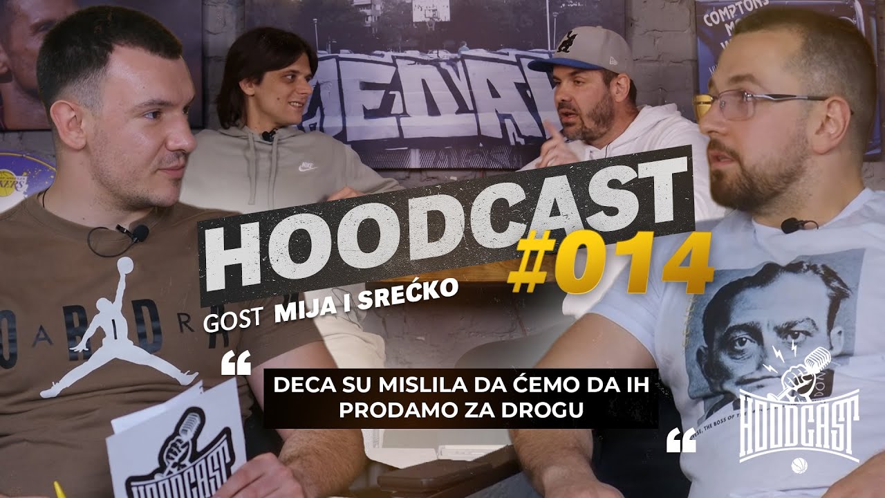 HOODCAST - Mija i Srećko Preduzeće: Mislili su da sam ja umro, a ne Moskri