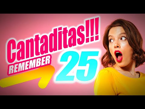 💥CANTADITAS Remember 25 💗 DJ VELA  | 2023 | BIEN PINCHAO 🔝