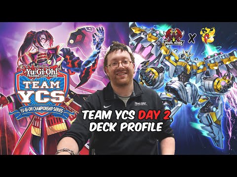 Team YCS Las Vegas, NV Deck Profile Day 2 Bubble Kashtira ft. Ira Lifland