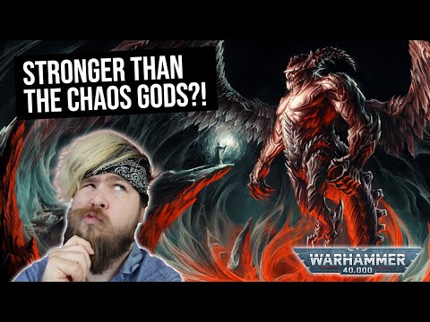The Mystery Of The Daemon King EXPLAINED!  | Warhammer 40k Lore