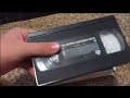 The Batman Superman Movie 1998 VHS