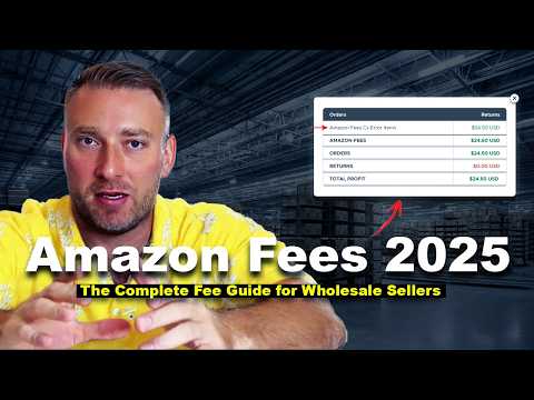 The COMPLETE Breakdown of Where You Are Losing THOUSANDS to Amazon Every Month