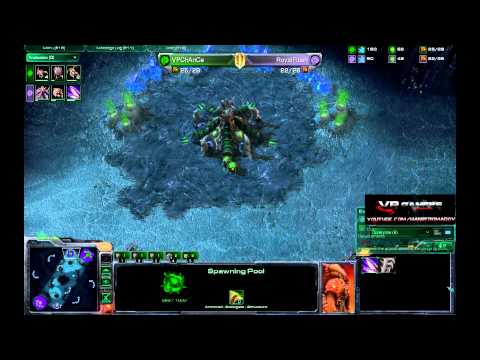 HD starcraft VPchance vs RoyalFlush IPL qual r1g1