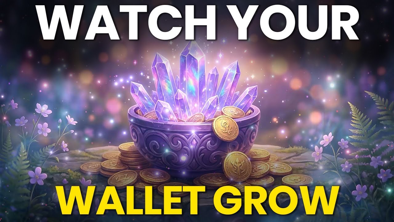 The Ultimate Money Magnet Subliminal 💸 Watch Your Wallet Overflow (It Works!)