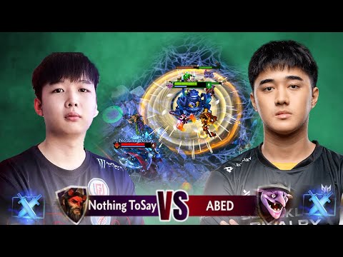 ABED vs NothingToSay: Miracle Midlane Matchup | Dota 2 High MMR