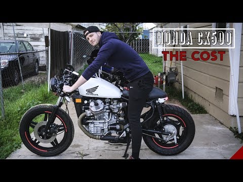 How Much Did the Build Cost? | CX500 Cafe Racer Build Project