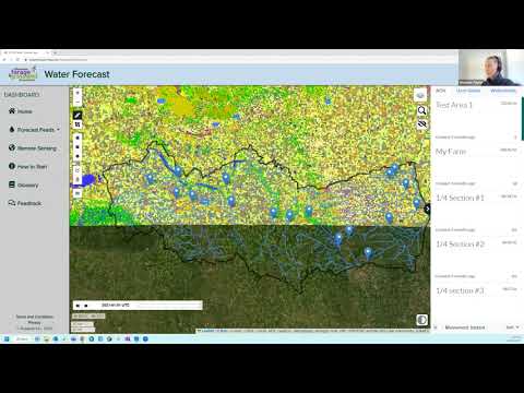 MFGA PVWD Aquanty Forecasting Tool