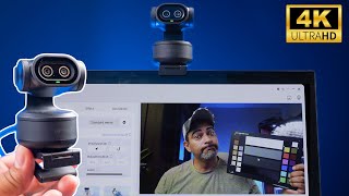 World's First Dual-Camera Al PTZ 4K Webcam | Emeet Pixy | Review