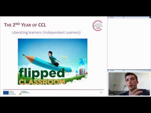 CCL webinar: Flipped Classroom with tablets 14 May 2015