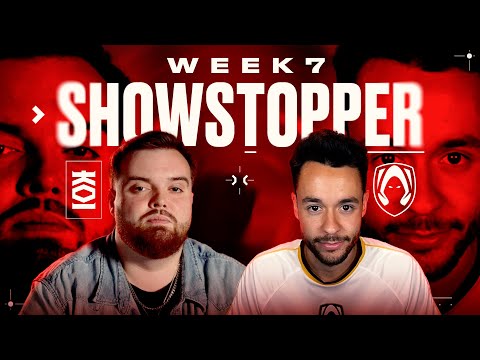 VUELVE "EL CLÁSICO" // KOI vs. Team Heretics // SHOWSTOPPER  | VALORANT