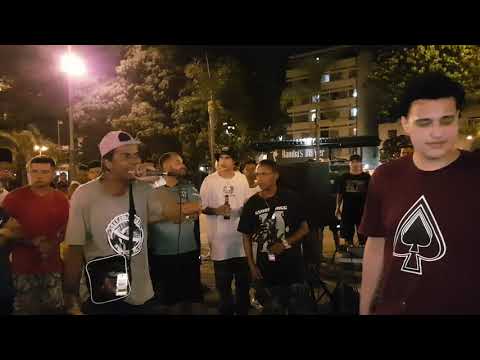 RAJA VS LEAL - RODA CULTURAL DE VILA ISABEL - ULTIMA EDIÇÃO DO ANO 2019