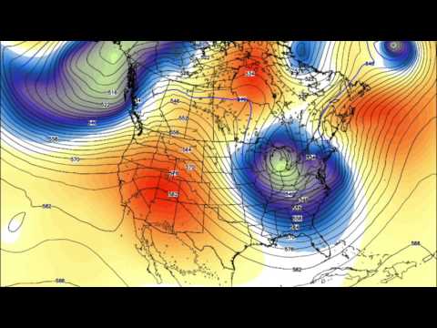 March 13, 2017 Weather Xtreme Video - Afternoon Edition
