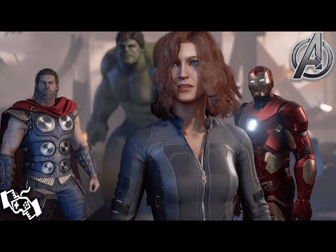 A-Day | Marvel's Avengers Campaign - TV Style Gameplay Episode 1