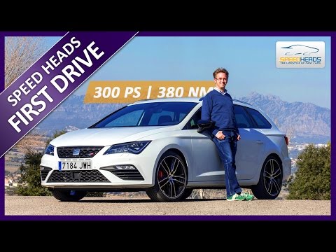 2017 Seat Leon ST Cupra 300 Test (300 PS, 4Drive) - Fahrbericht - Review - Speed Heads