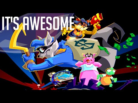 THE SLY COLLECTION IS AWESOME!